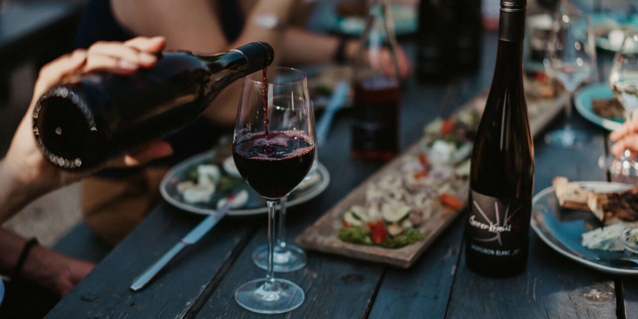 Vinothek mit Livemusik